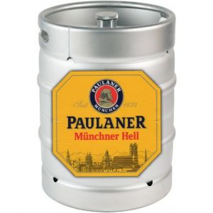 Paulaner Німеччина, розливне пшеничне нефільтроване 1 л.