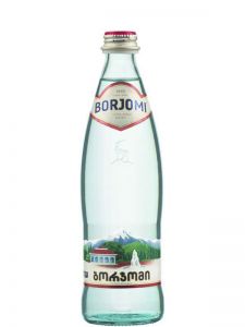 Мінеральна вода Боржомі» 0,5
