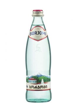 Мінеральна вода Боржомі» 0,5